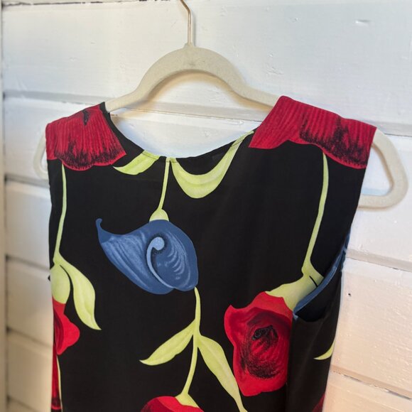 Jouly Fashion Floral Iris Dress - Picture 3 of 7